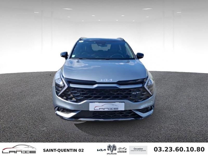 Kia Sportage 1.6 t-GDi 265ch Isg Hybride Rechargeable Bva6 4x4 Gt Line Premium