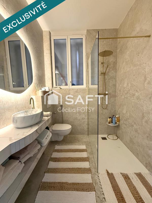 Appartement - 66 m² - 3 pièces