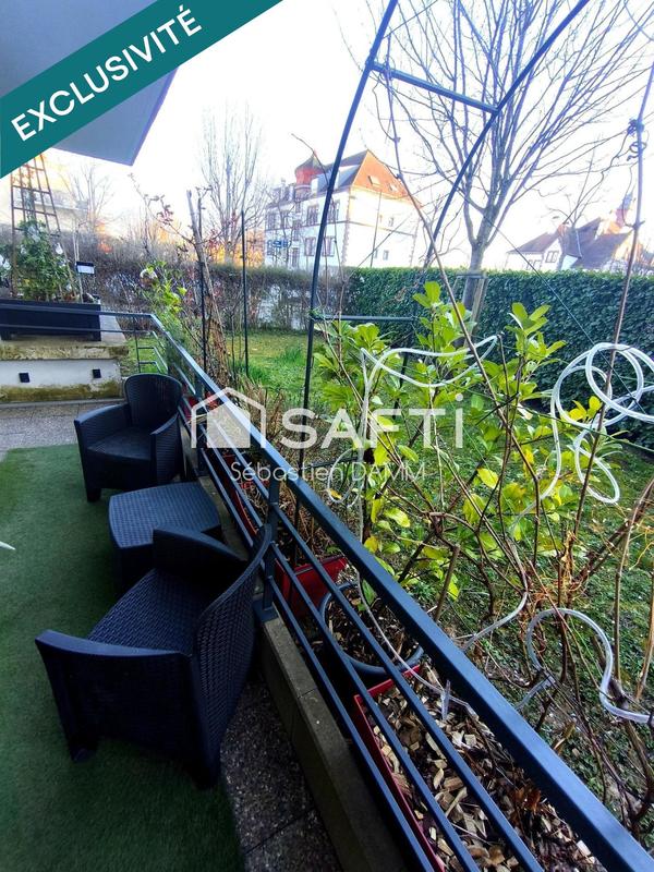 Appartement - 58 m² - 3 pièces