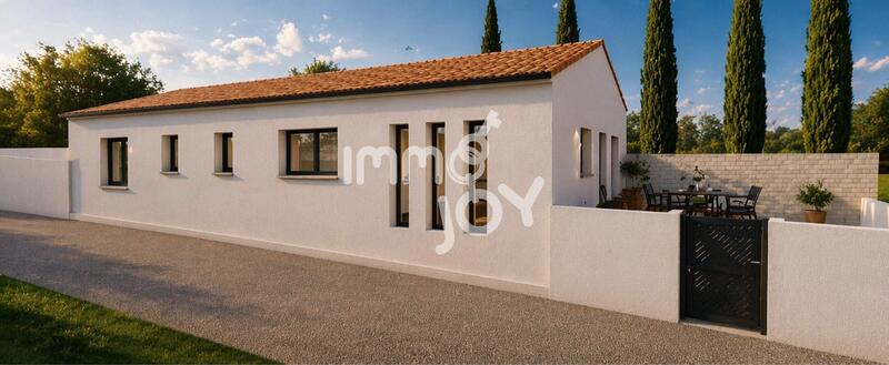 Terrain - 440 m²