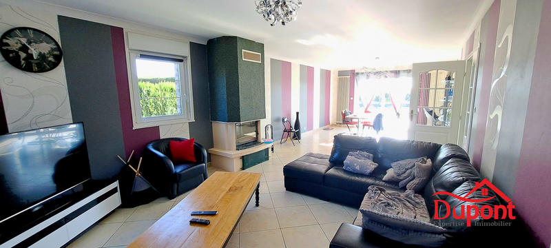 Maison - 193 m² - 10 pièces