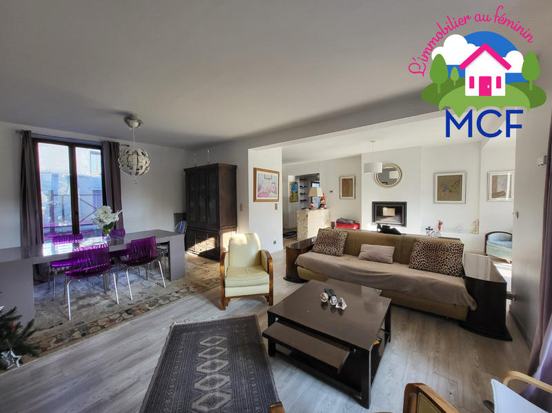 Maison ancienne - 229 m² - 8 pièces