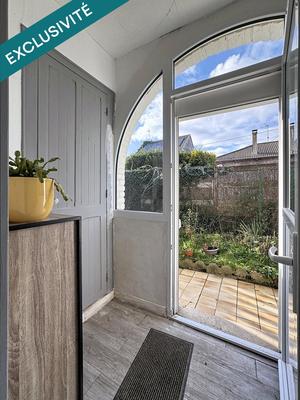 Maison de village - 55 m² - 4 pièces