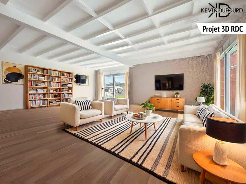 Maison - 120 m² - 2 pièces