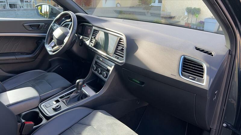 Seat Ateca 1.5 TSi 150 Dsg6 Fr - Automatique Toit ouvrant