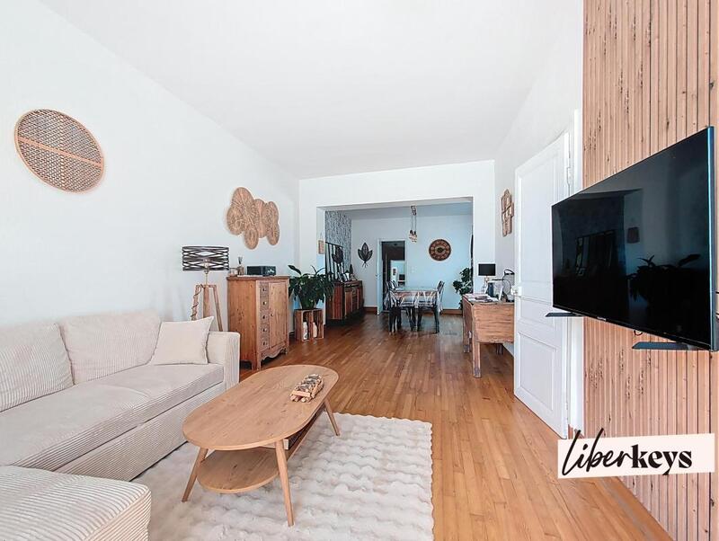 Maison de ville - 125 m² - 7 pièces