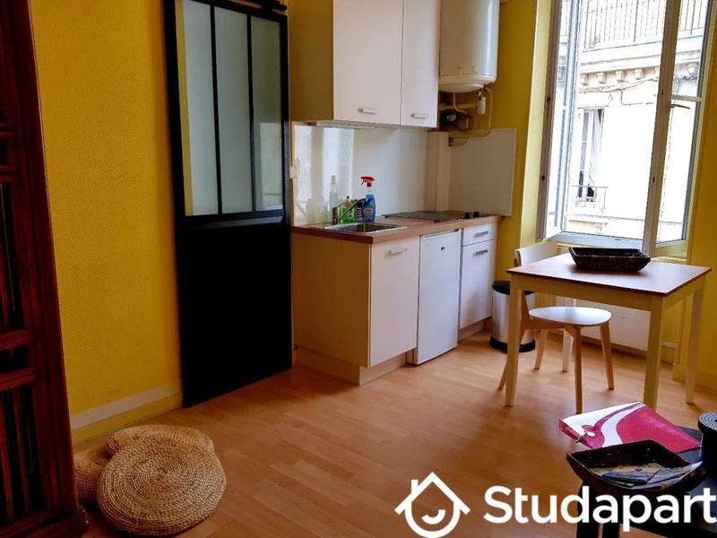 Appartement - 20 m² - 2 pièces