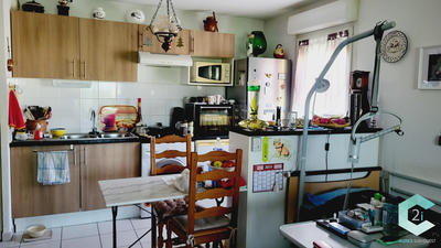 Appartement - 64 m² - 3 pièces