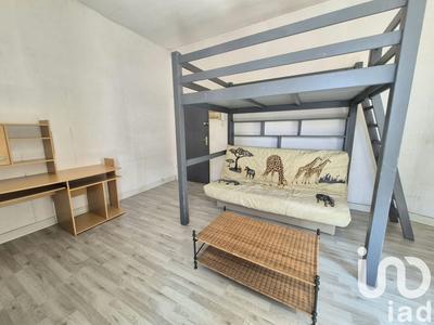 Studio - 24 m² - 1 pièce