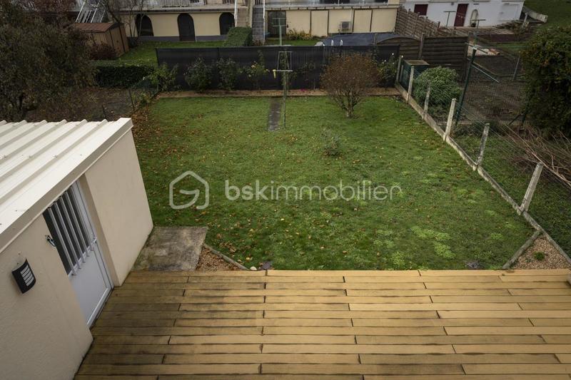 Maison de ville - 82 m² - 4 pièces