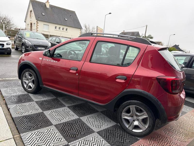 Dacia Sandero II 1.0 Tce Stepway Bvm5 100