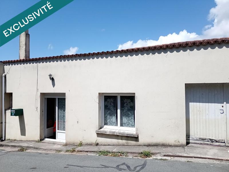 Maison de village - 101 m² - 5 pièces