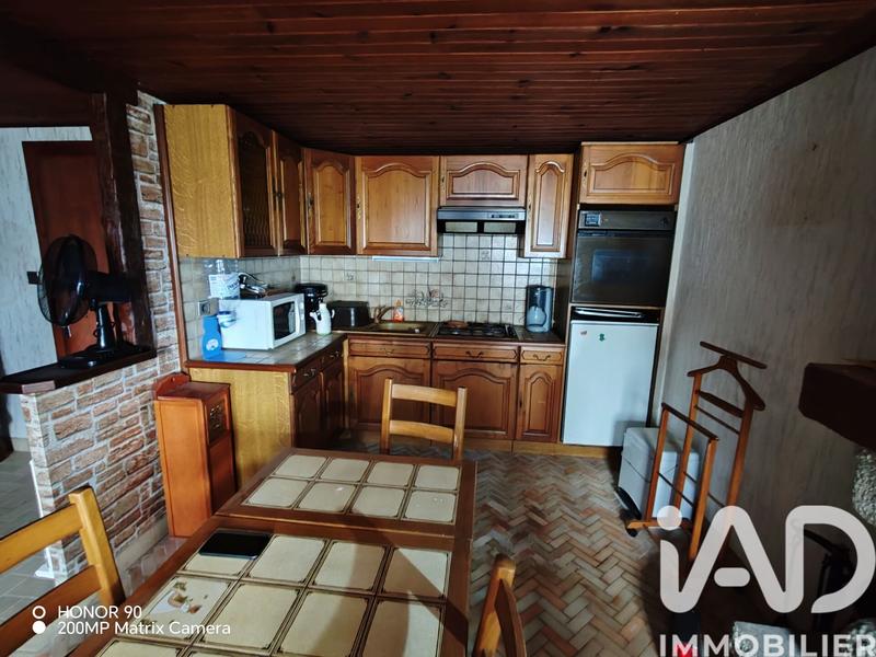 Maison - 57 m² - 3 pièces