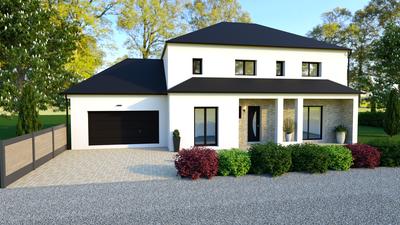 Maison - 186 m² - 3 pièces