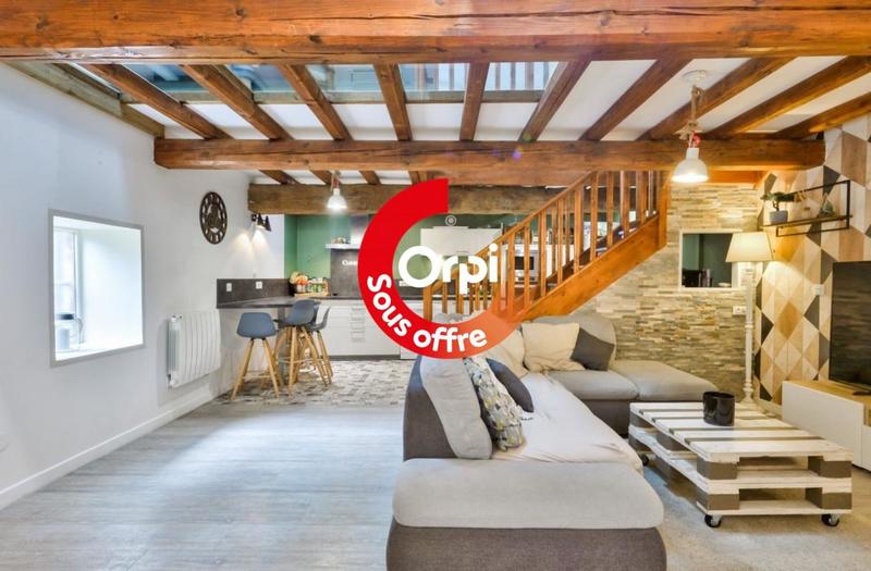 Maison de village - 100 m² - 4 pièces