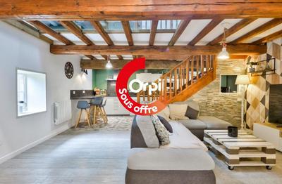 Maison de village - 100 m² - 4 pièces