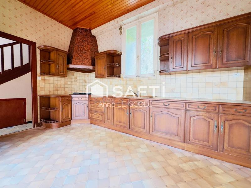 Maison - 120 m² - 5 pièces