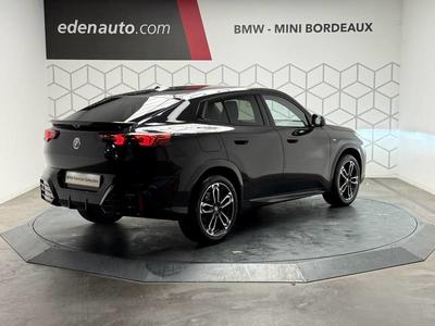 Bmw X2 sDrive 18d 150ch Dkg7 m Sport