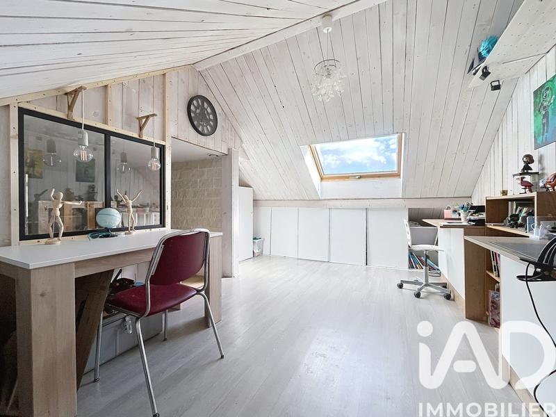 Maison - 113 m² - 5 pièces