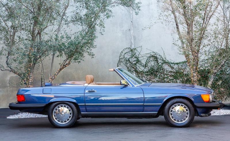 Mercedes 560 Sl