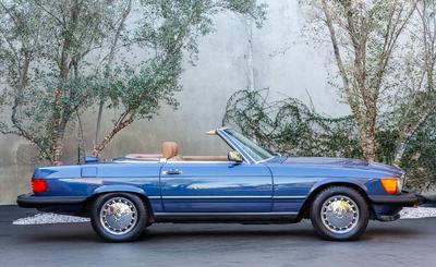 Mercedes 560 Sl