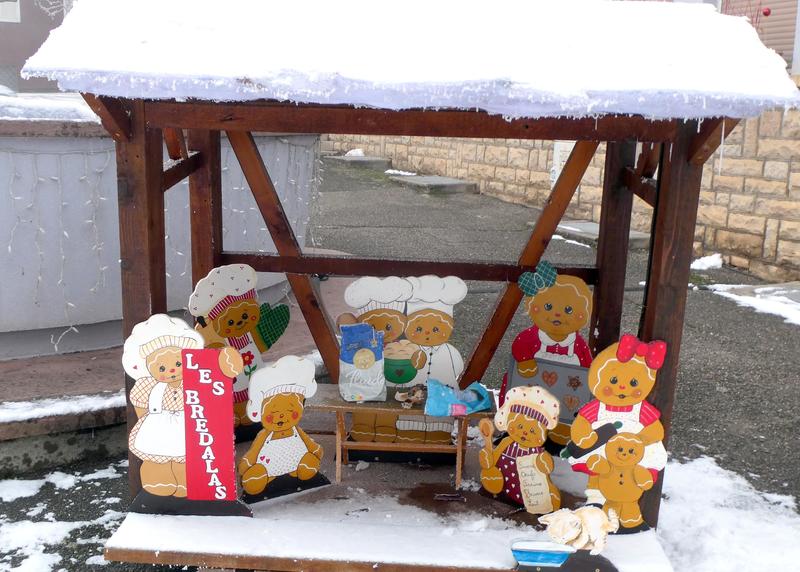 Parcours du petit lutin : découverte féerique du village