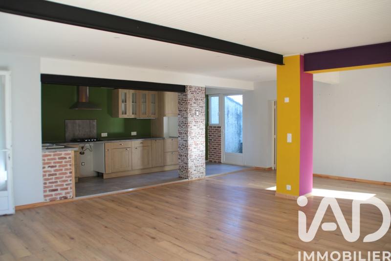Maison - 102 m² - 5 pièces