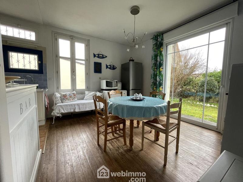 Maison de ville - 100 m² - 4 pièces