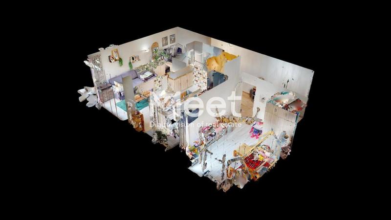 Appartement - 54 m² - 2 pièces