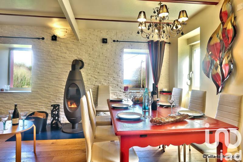 Maison - 144 m² - 7 pièces