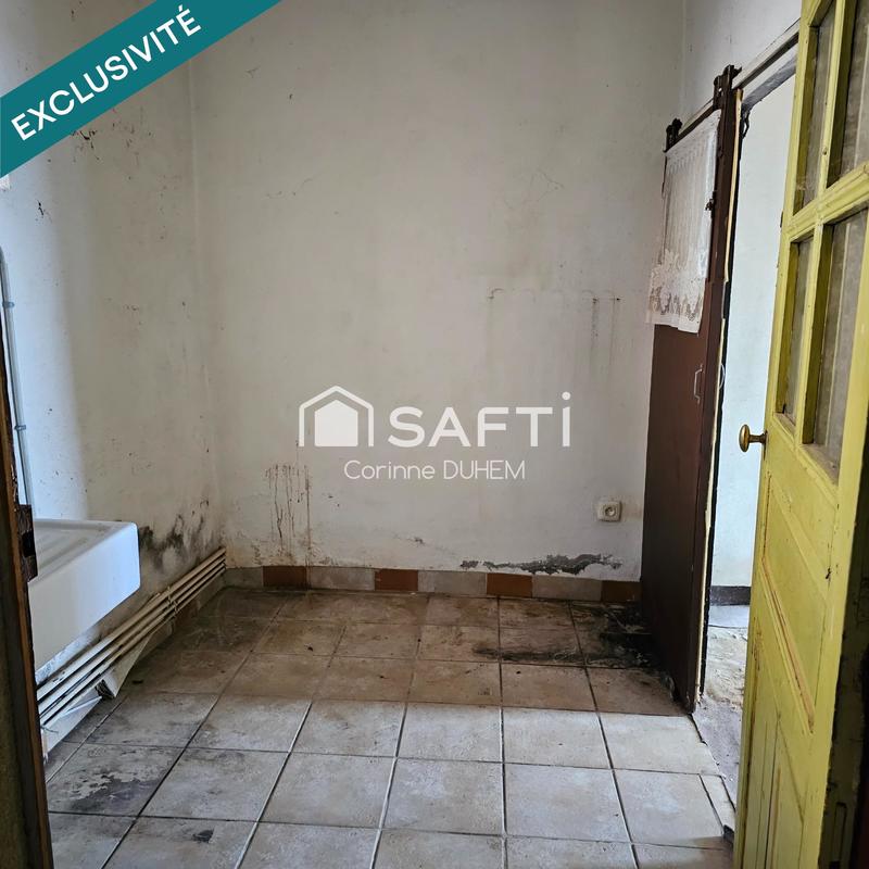 Maison de village - 80 m² - 6 pièces