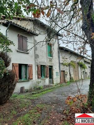 Fermette - 80 m² - 4 pièces