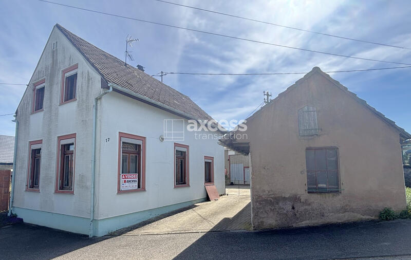 Maison ancienne - 101 m² - 5 pièces