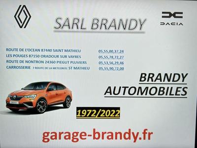 Renault Scénic Grand 4 1.3l 140 Cv Intens 7 Places