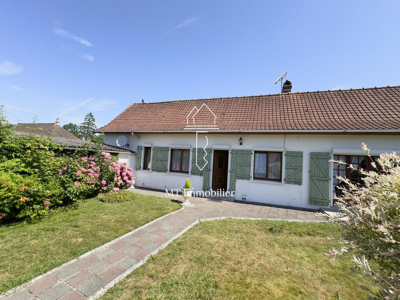 Maison ancienne - 103 m² - 4 pièces