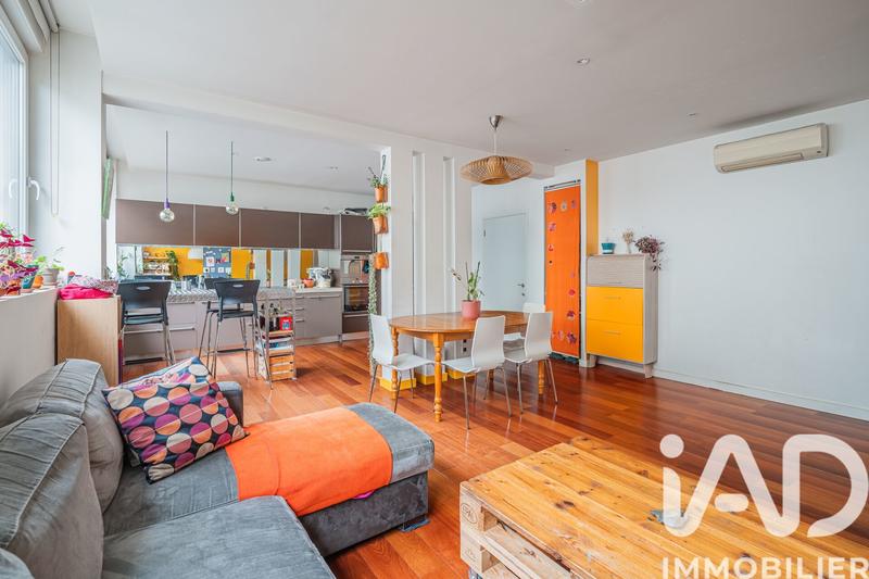 Duplex - 90 m² - 4 pièces