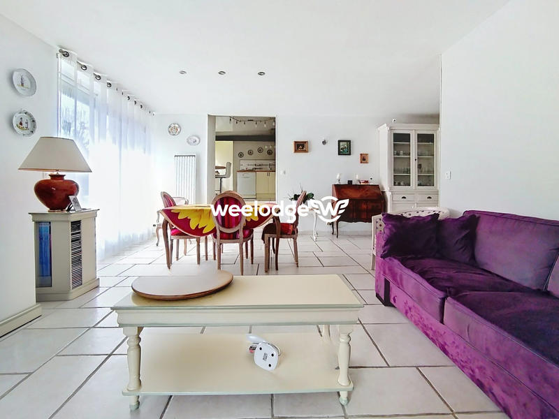 Maison ancienne - 150 m² - 6 pièces