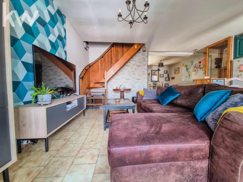 Maison - 82 m² - 4 pièces