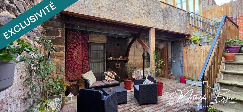 Maison de ville - 92 m² - 3 pièces