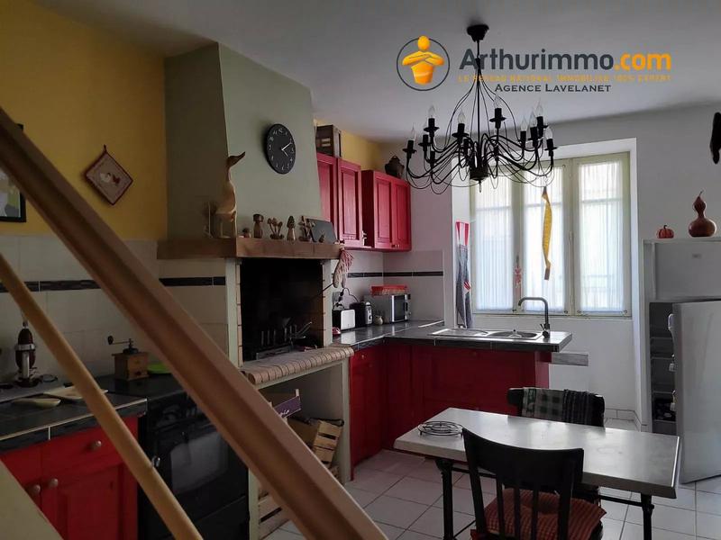 Maison - 119 m² - 3 pièces