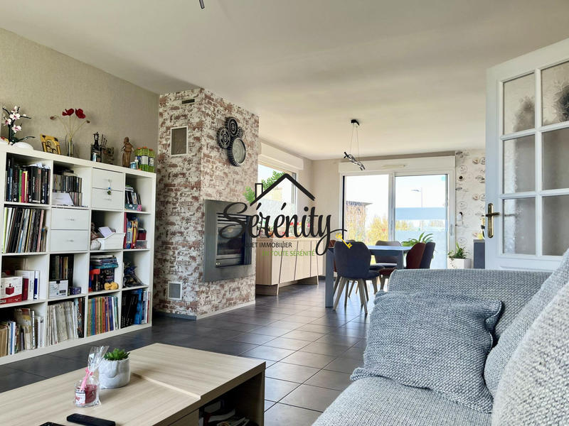 Maison - 120 m² - 6 pièces