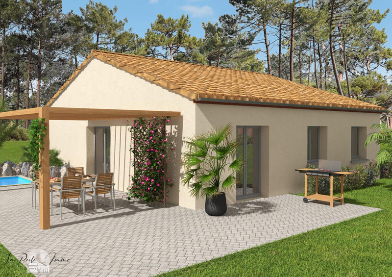 Maison - 82 m² - 4 pièces