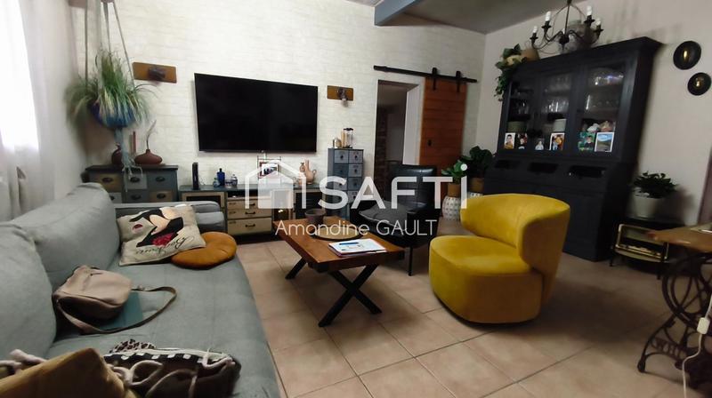 Maison - 100 m² - 5 pièces