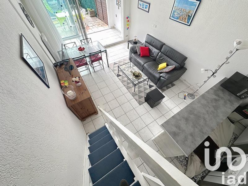 Maison - 55 m² - 3 pièces