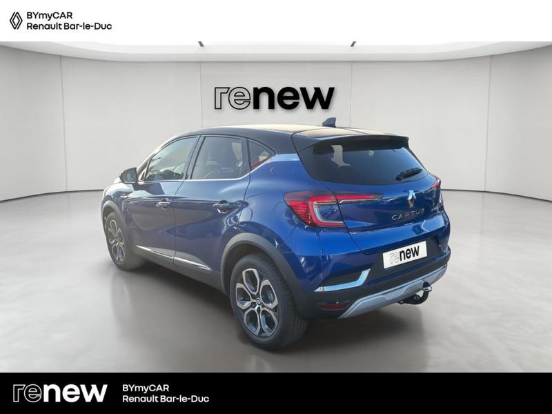 Renault Captur mild hybrid 140 Techno fast track