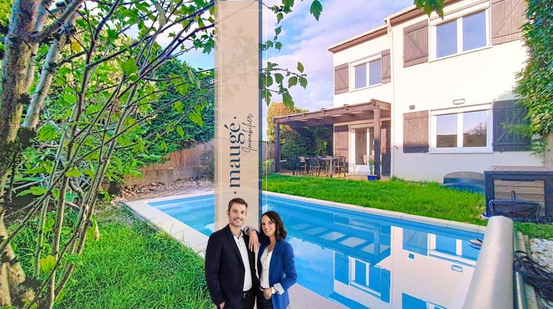 Maison - 104 m² - 5 pièces