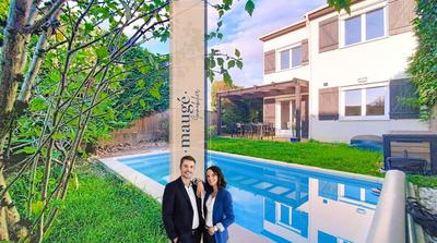 Maison - 104 m² - 5 pièces