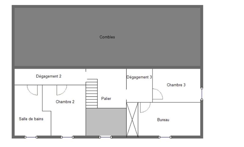 Maison de campagne - 147 m² - 6 pièces