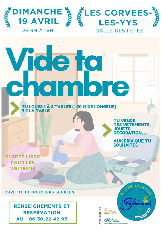 Vide ta chambre !