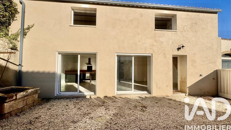 Maison de village - 120 m² - 5 pièces